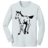 1-DAY NO MINIMUM Youth Long Sleeve Crewneck T-Shirt Thumbnail