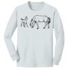 1-DAY NO MINIMUM Youth Long Sleeve Crewneck T-Shirt Thumbnail