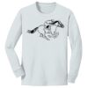 1-DAY NO MINIMUM Youth Long Sleeve Crewneck T-Shirt Thumbnail