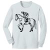 1-DAY NO MINIMUM Youth Long Sleeve Crewneck T-Shirt Thumbnail