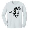 1-DAY NO MINIMUM Youth Long Sleeve Crewneck T-Shirt Thumbnail