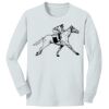 1-DAY NO MINIMUM Youth Long Sleeve Crewneck T-Shirt Thumbnail