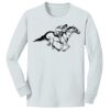 1-DAY NO MINIMUM Youth Long Sleeve Crewneck T-Shirt Thumbnail