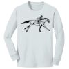 1-DAY NO MINIMUM Youth Long Sleeve Crewneck T-Shirt Thumbnail