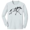 1-DAY NO MINIMUM Youth Long Sleeve Crewneck T-Shirt Thumbnail