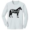 1-DAY NO MINIMUM Youth Long Sleeve Crewneck T-Shirt Thumbnail