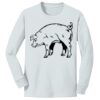 1-DAY NO MINIMUM Youth Long Sleeve Crewneck T-Shirt Thumbnail