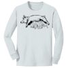 1-DAY NO MINIMUM Youth Long Sleeve Crewneck T-Shirt Thumbnail