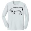 1-DAY NO MINIMUM Youth Long Sleeve Crewneck T-Shirt Thumbnail