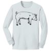 1-DAY NO MINIMUM Youth Long Sleeve Crewneck T-Shirt Thumbnail