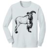 1-DAY NO MINIMUM Youth Long Sleeve Crewneck T-Shirt Thumbnail