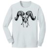 1-DAY NO MINIMUM Youth Long Sleeve Crewneck T-Shirt Thumbnail