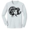 1-DAY NO MINIMUM Youth Long Sleeve Crewneck T-Shirt Thumbnail