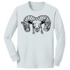 1-DAY NO MINIMUM Youth Long Sleeve Crewneck T-Shirt Thumbnail