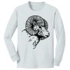 1-DAY NO MINIMUM Youth Long Sleeve Crewneck T-Shirt Thumbnail