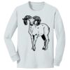 1-DAY NO MINIMUM Youth Long Sleeve Crewneck T-Shirt Thumbnail