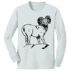 1-DAY NO MINIMUM Youth Long Sleeve Crewneck T-Shirt Thumbnail