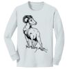 1-DAY NO MINIMUM Youth Long Sleeve Crewneck T-Shirt Thumbnail