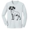 1-DAY NO MINIMUM Youth Long Sleeve Crewneck T-Shirt Thumbnail