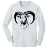 1-DAY NO MINIMUM Youth Long Sleeve Crewneck T-Shirt Thumbnail