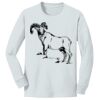 1-DAY NO MINIMUM Youth Long Sleeve Crewneck T-Shirt Thumbnail