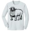 1-DAY NO MINIMUM Youth Long Sleeve Crewneck T-Shirt Thumbnail