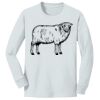 1-DAY NO MINIMUM Youth Long Sleeve Crewneck T-Shirt Thumbnail