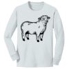 1-DAY NO MINIMUM Youth Long Sleeve Crewneck T-Shirt Thumbnail