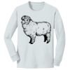 1-DAY NO MINIMUM Youth Long Sleeve Crewneck T-Shirt Thumbnail