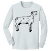 1-DAY NO MINIMUM Youth Long Sleeve Crewneck T-Shirt Thumbnail