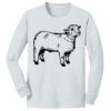 1-DAY NO MINIMUM Youth Long Sleeve Crewneck T-Shirt Thumbnail