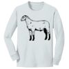 1-DAY NO MINIMUM Youth Long Sleeve Crewneck T-Shirt Thumbnail