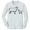 1-DAY NO MINIMUM Youth Long Sleeve Crewneck T-Shirt Thumbnail