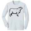 1-DAY NO MINIMUM Youth Long Sleeve Crewneck T-Shirt Thumbnail