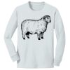 1-DAY NO MINIMUM Youth Long Sleeve Crewneck T-Shirt Thumbnail