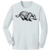 1-DAY NO MINIMUM Youth Long Sleeve Crewneck T-Shirt Thumbnail