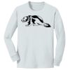 1-DAY NO MINIMUM Youth Long Sleeve Crewneck T-Shirt Thumbnail