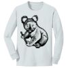 1-DAY NO MINIMUM Youth Long Sleeve Crewneck T-Shirt Thumbnail