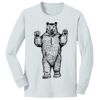 1-DAY NO MINIMUM Youth Long Sleeve Crewneck T-Shirt Thumbnail