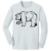 1-DAY NO MINIMUM Youth Long Sleeve Crewneck T-Shirt Thumbnail