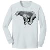 1-DAY NO MINIMUM Youth Long Sleeve Crewneck T-Shirt Thumbnail