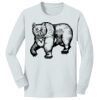 1-DAY NO MINIMUM Youth Long Sleeve Crewneck T-Shirt Thumbnail