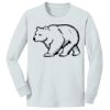 1-DAY NO MINIMUM Youth Long Sleeve Crewneck T-Shirt Thumbnail