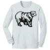 1-DAY NO MINIMUM Youth Long Sleeve Crewneck T-Shirt Thumbnail