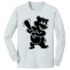 1-DAY NO MINIMUM Youth Long Sleeve Crewneck T-Shirt Thumbnail