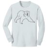 1-DAY NO MINIMUM Youth Long Sleeve Crewneck T-Shirt Thumbnail