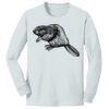 1-DAY NO MINIMUM Youth Long Sleeve Crewneck T-Shirt Thumbnail