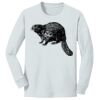 1-DAY NO MINIMUM Youth Long Sleeve Crewneck T-Shirt Thumbnail