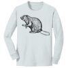 1-DAY NO MINIMUM Youth Long Sleeve Crewneck T-Shirt Thumbnail