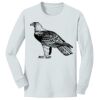 1-DAY NO MINIMUM Youth Long Sleeve Crewneck T-Shirt Thumbnail